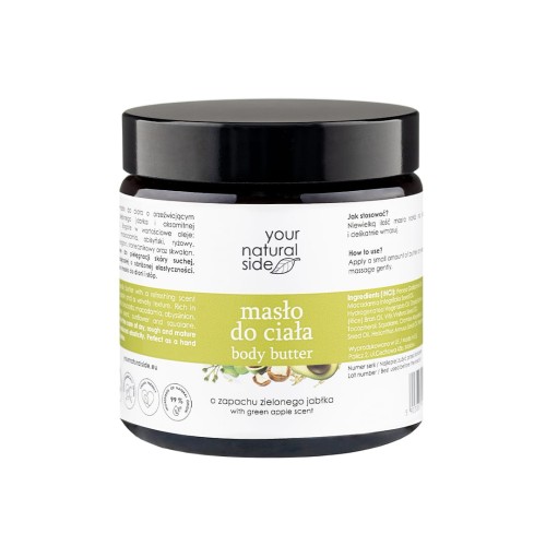 Your Natural Side masło do ciała o zapachu zielonego jabłka 2022.jpg