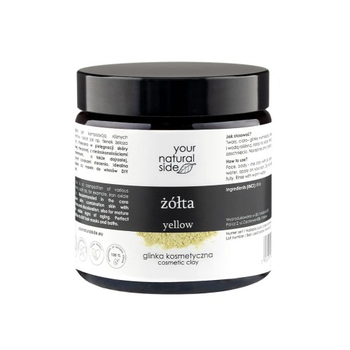 Your Natural Side glinka żółta