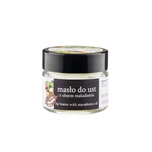 Masło do ust z olejem makadamia 15 ml