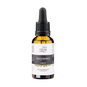 Rycynowy Organic olej 100% 30 ml
