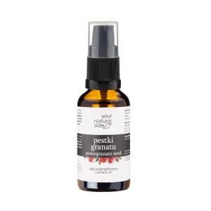 Pestki granatu Organic olej 100% 30 ml
