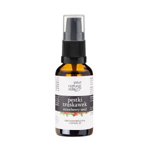 Pestki truskawek olej 100% 30 ml