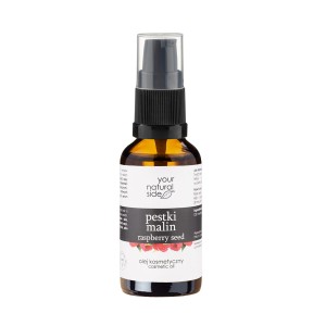 Pestki malin olej 100% 30 ml