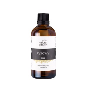 Ryżowy olej 100% 100 ml
