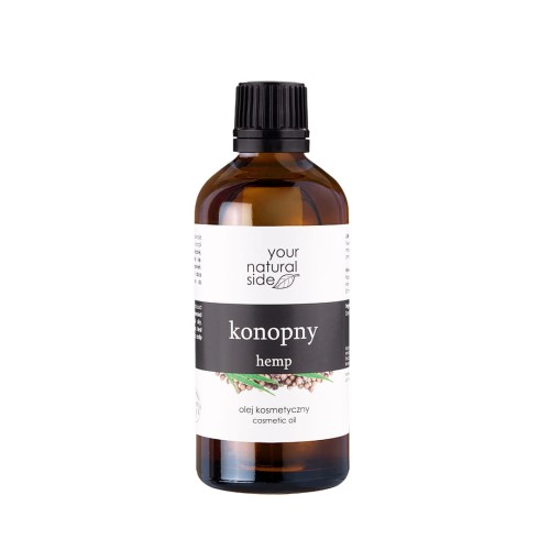 Your Natural Side olej konopny 100 ml