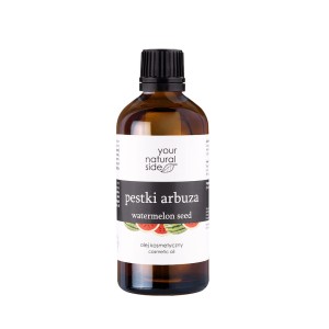 Pestki arbuza olej 100% 100 ml