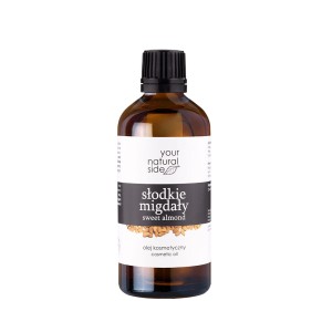 Słodkie migdały olej 100% 100 ml