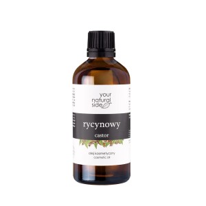 Rycynowy Organic olej 100% 100 ml