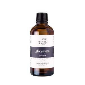 Gliceryna roślinna 100% naturalna (bez oleju palmowego) 100 ml