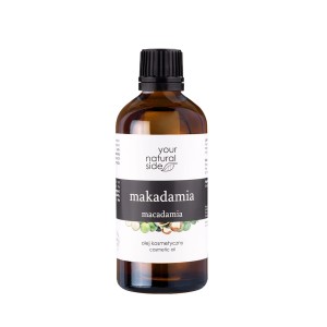 Makadamia Organic olej 100% 100 ml