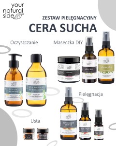 Zestaw pielęgnacyjny CERA SUCHA