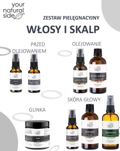Zestaw pielęgnacyjny WŁOSY