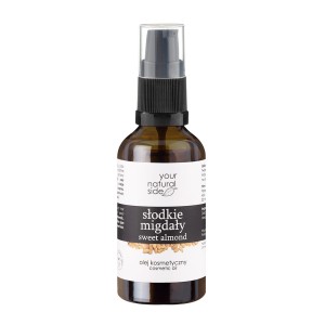 Słodkie migdały Organic olej 100% 50 ml 