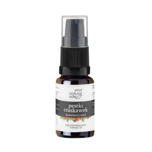 Pestki truskawek olej 100% 10 ml