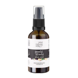 Pestki śliwki olej 100% 50 ml