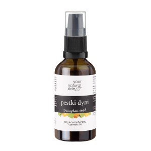 Pestki dyni Organic olej 100% 50 ml