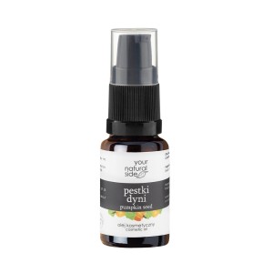 Pestki dyni Organic olej 100% 10 ml