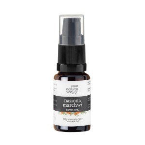 Nasiona marchwi olej 100% 10 ml