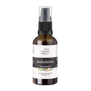 Makadamia Organic olej 100% 50 ml