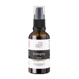 Konopny Organic olej 100 % 50 ml