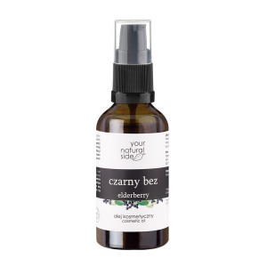 Czarny bez olej 100% 50 ml