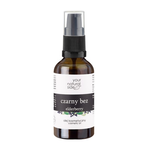 Your Natural Side 50ml olej czarny bez