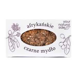 Afrykańskie Czarne Mydło 100 g