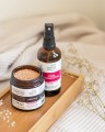 Różowa Glinka Kaolinite Illite 100 g your natural side