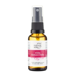 Woda Różana z Kwiatów Róży Damasceńskiej Organic 30 ml spray EDYCJA LIMITOWANA