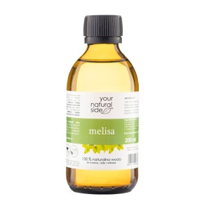 Woda Melisa z Liści Melisy Lekarskiej 200 ml