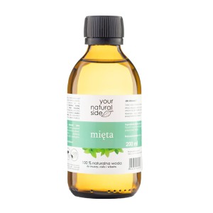 Woda Miętowa z Mięty Pieprzowej 200 ml nakrętka