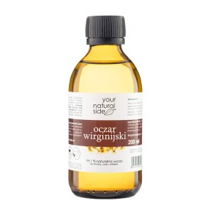 Woda Oczarowa z Oczaru Wirginijskiego 200 ml nakrętka