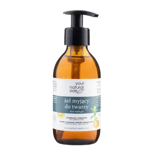 Your Natural Side Żel myjący prebiotyczny 190 ml