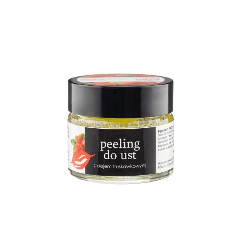 Your Natural Side peeling do ust z olejem z pestek truskawek