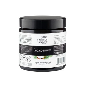 Kokosowy Organic olej 100% 100 ml