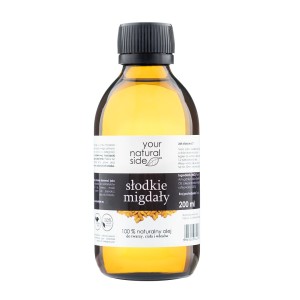 Słodkie migdały olej 100% 200 ml