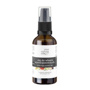 Olej do włosów wysokoporowatych 50 ml
