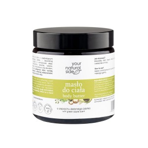 Masło do ciała o zapachu zielonego jabłka 100 ml