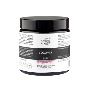 Różowa Glinka Kaolinite & Illite 100 g