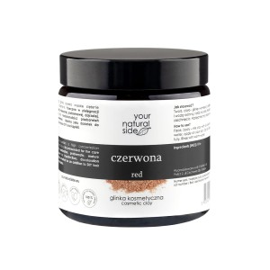 Czerwona Glinka Illite 100 g
