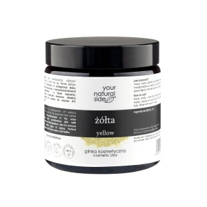 Żółta Glinka Illite 100 g