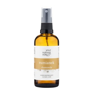 Woda Rumiankowa z Kwiatów Rumianu Szlachetnego Organic 100 ml spray