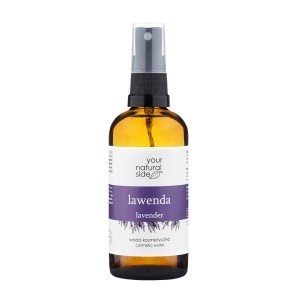 Woda Lawendowa z Kwiatów Lawendy Wąskolistnej Organic 100 ml spray