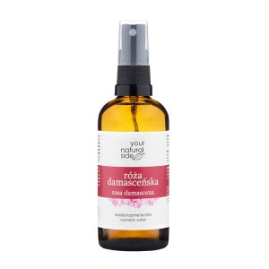 Woda Różana z Kwiatów Róży Damasceńskiej Organic 100 ml spray 
